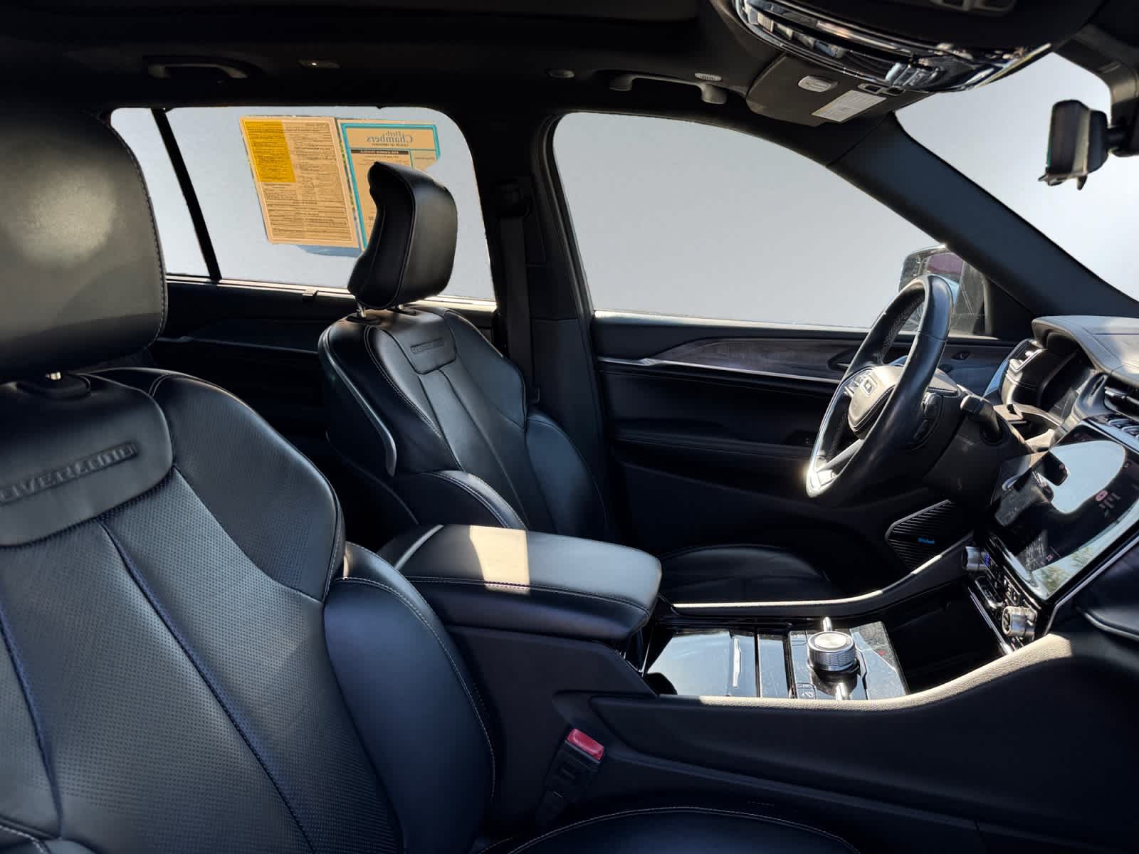 used 2021 Jeep Grand Cherokee L car, priced at $25,498