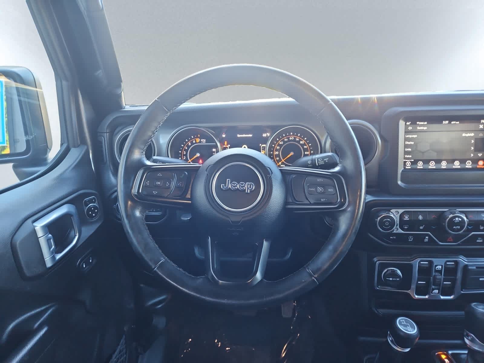 used 2021 Jeep Wrangler car, priced at $24,698