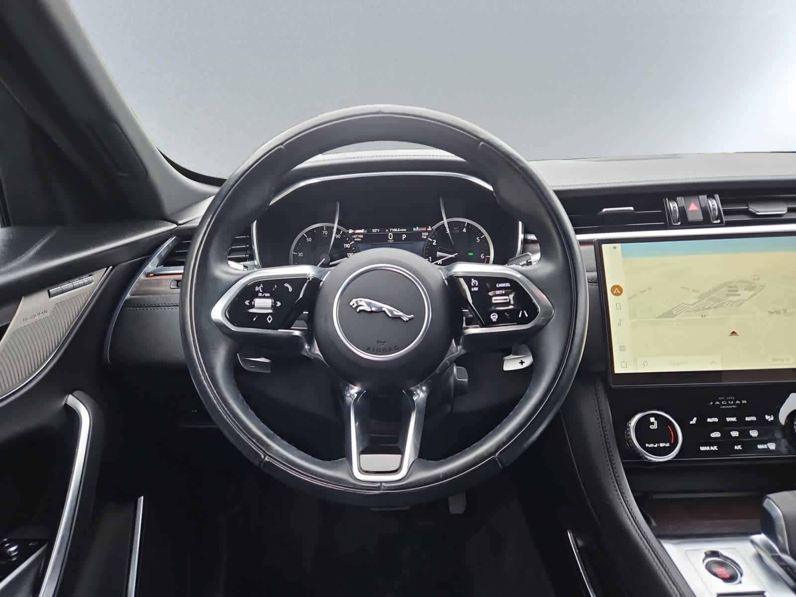 used 2022 Jaguar F-PACE car, priced at $29,998