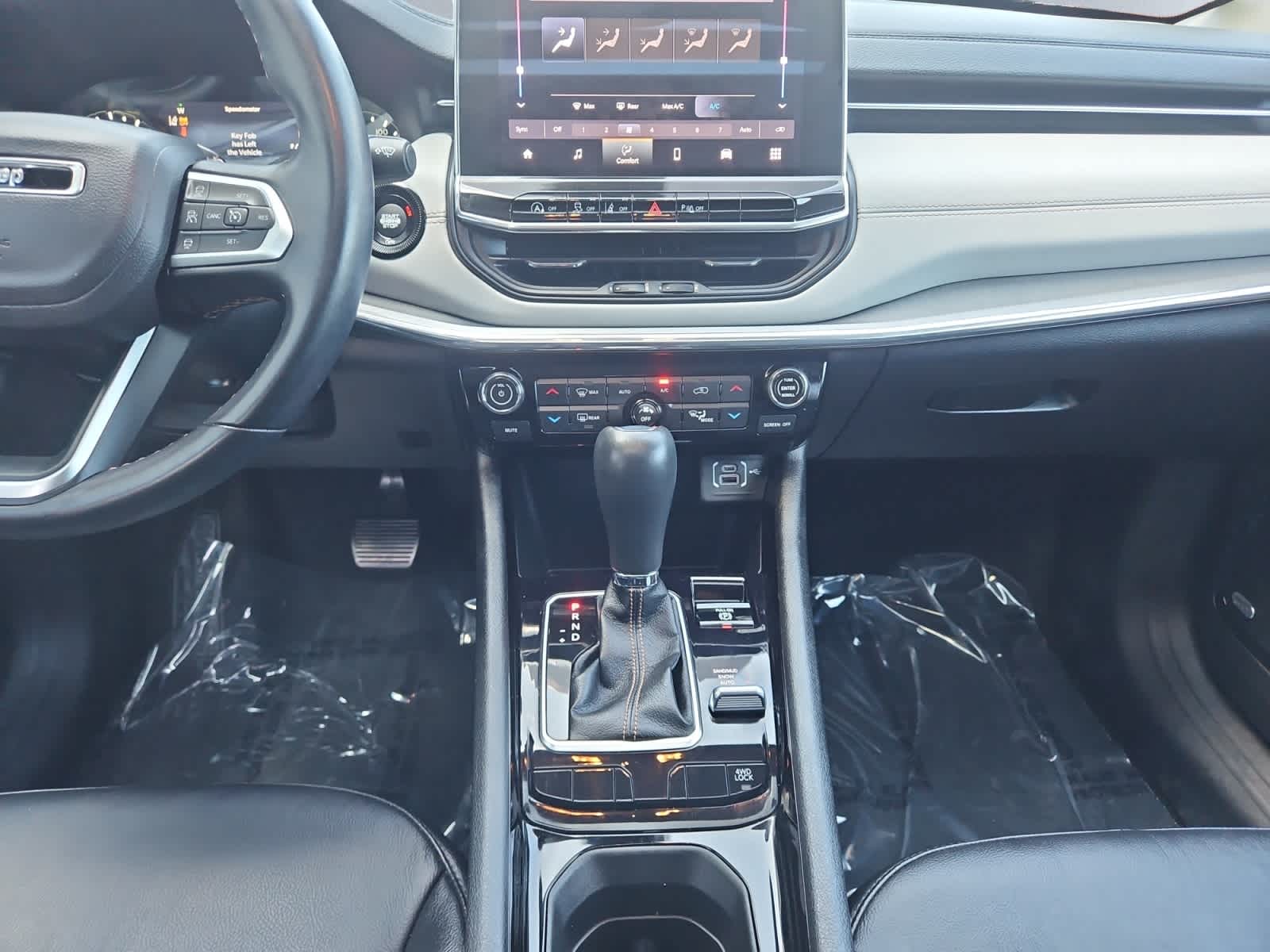 used 2022 Jeep Compass car, priced at $21,998