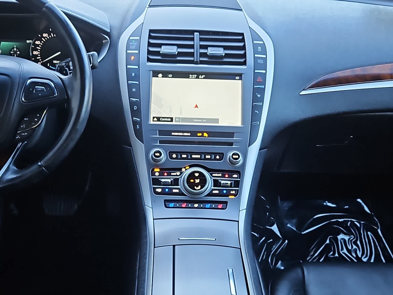 used 2017 Lincoln MKZ car, priced at $14,498