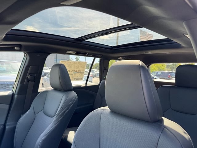 new 2025 Lexus TX 350 car