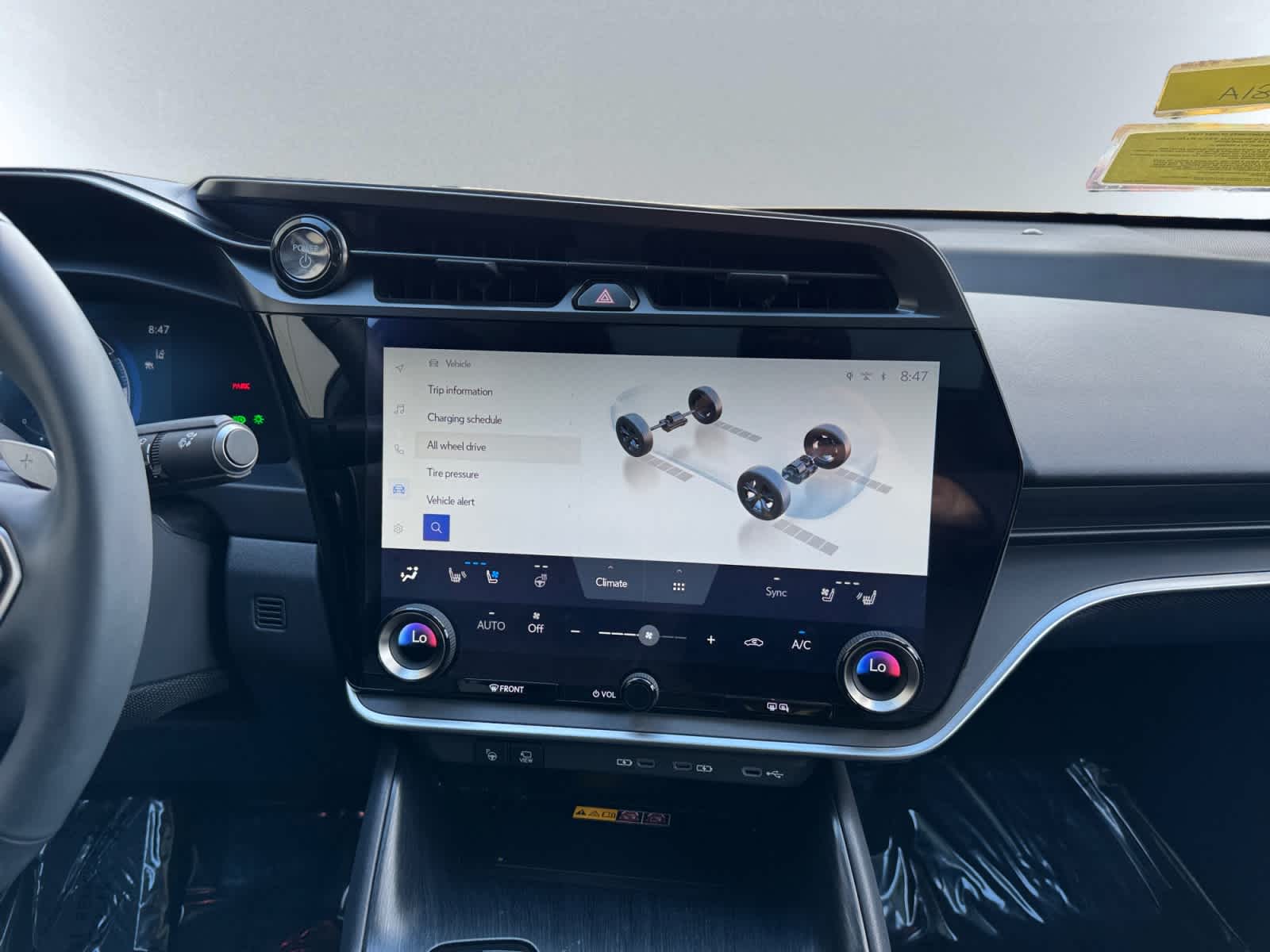 used 2023 Lexus RZ 450e car, priced at $33,498