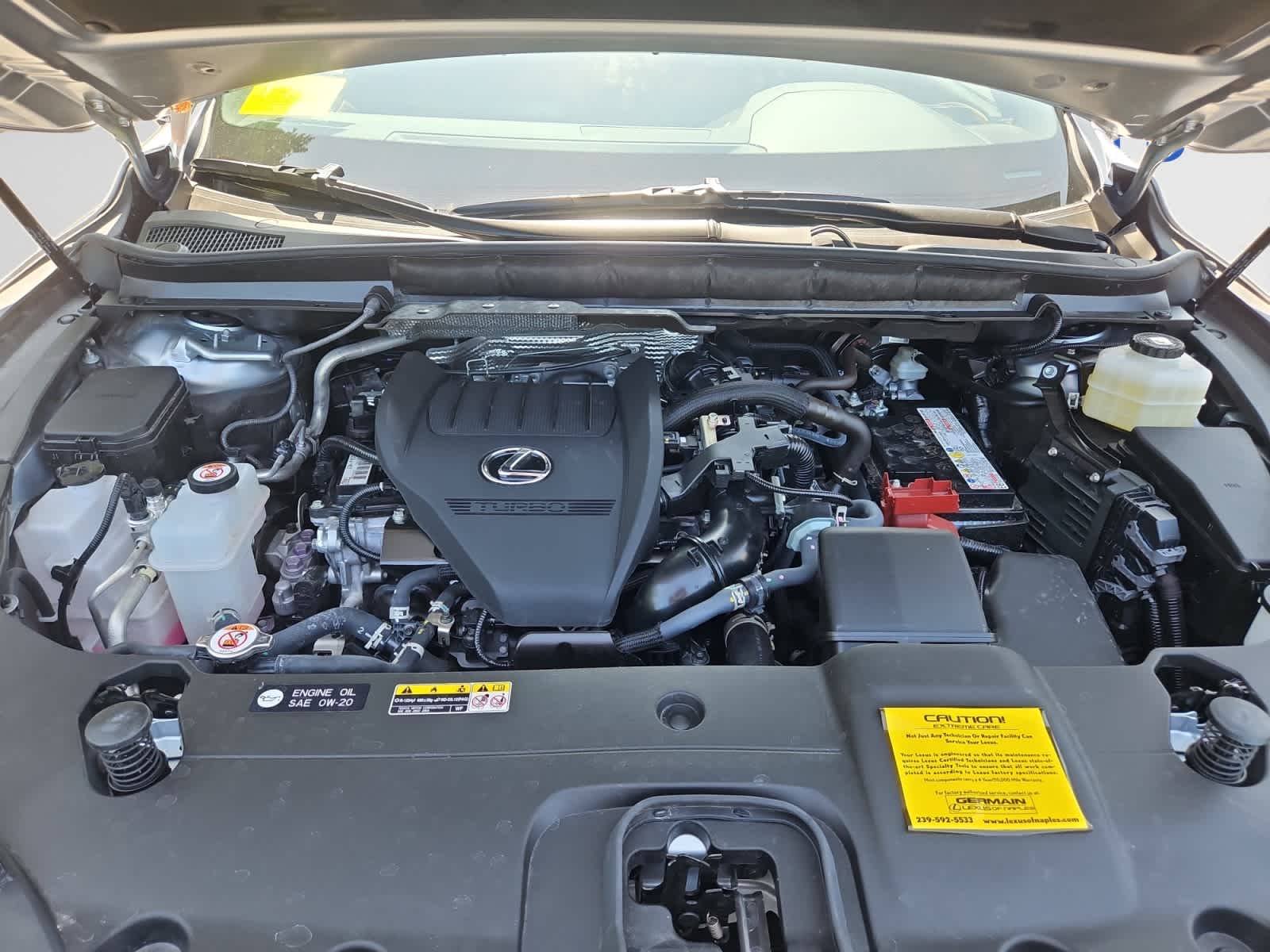 used 2024 Lexus RX car, priced at $47,988