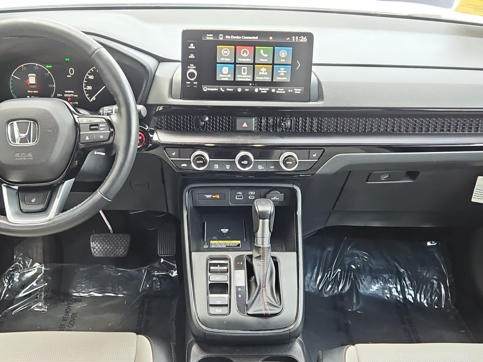 used 2025 Honda CR-V Hybrid car, priced at $35,998