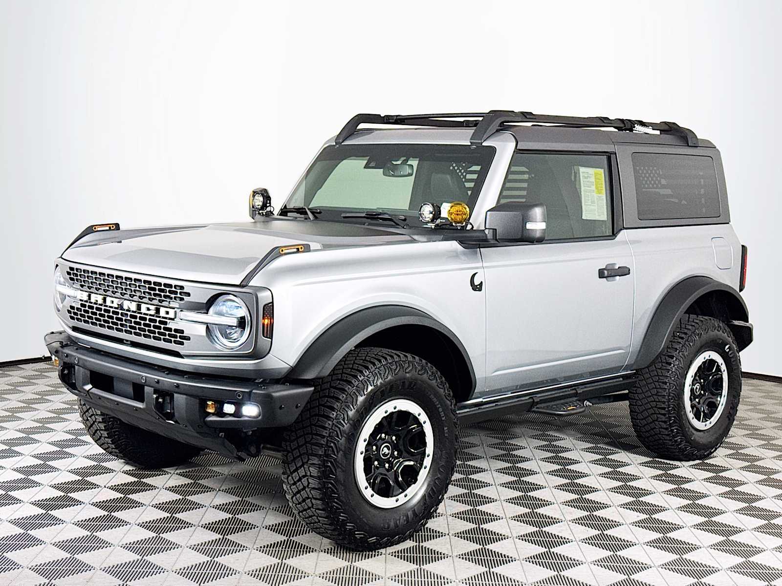 used 2023 Ford Bronco car, priced at $44,998