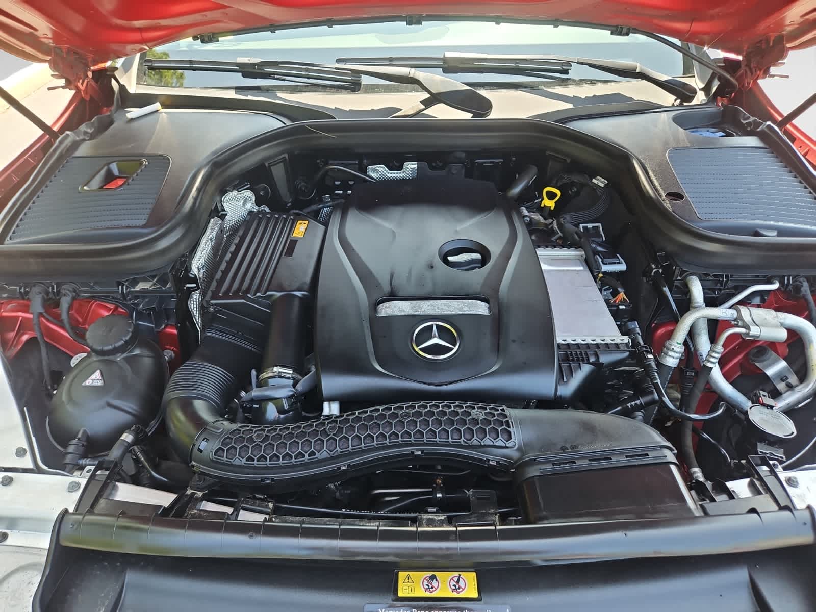 used 2018 Mercedes-Benz GLC car, priced at $14,998