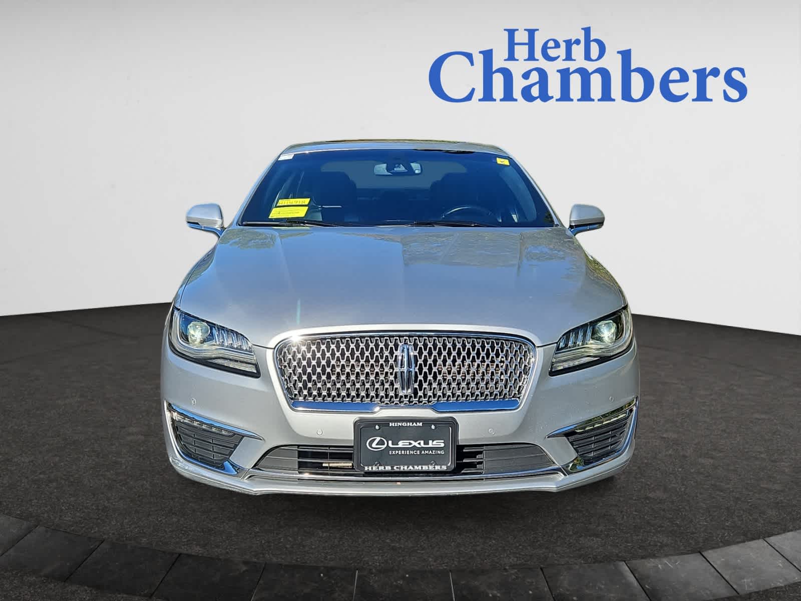 used 2017 Lincoln MKZ car, priced at $14,498