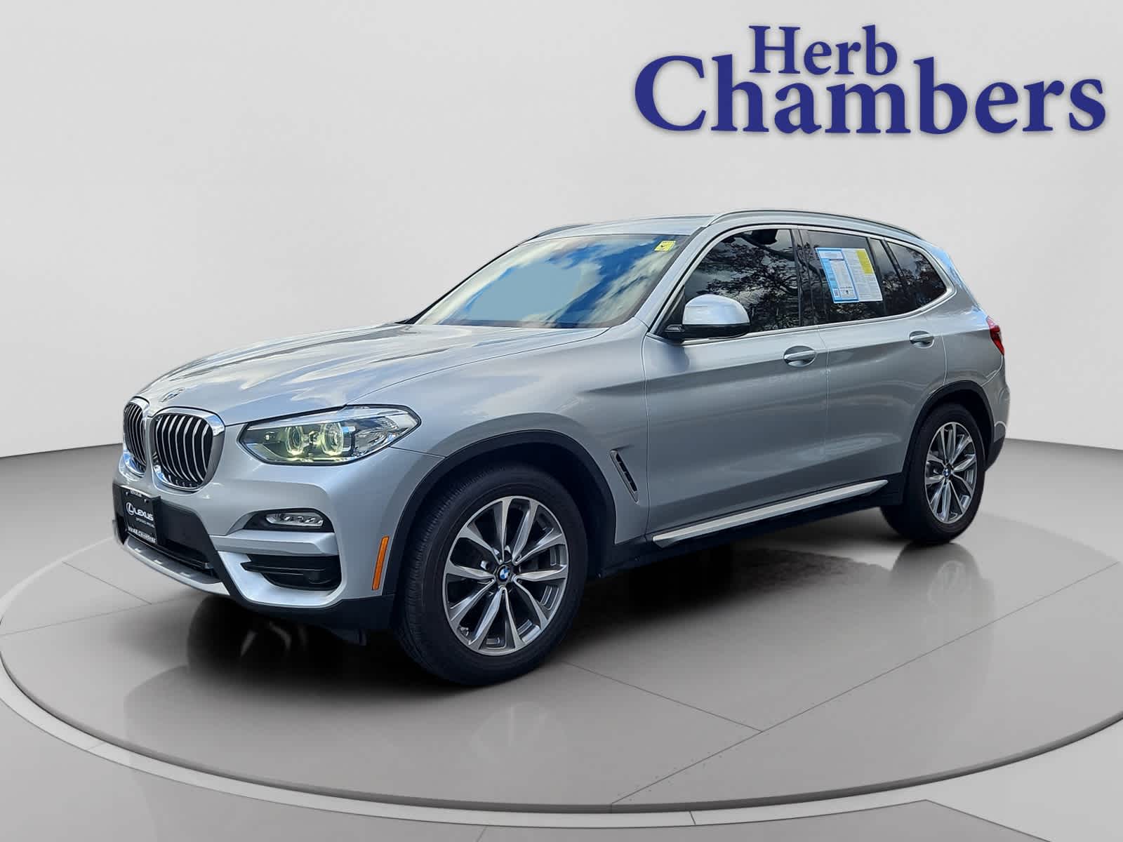 used 2019 BMW X3 car, priced at $20,998