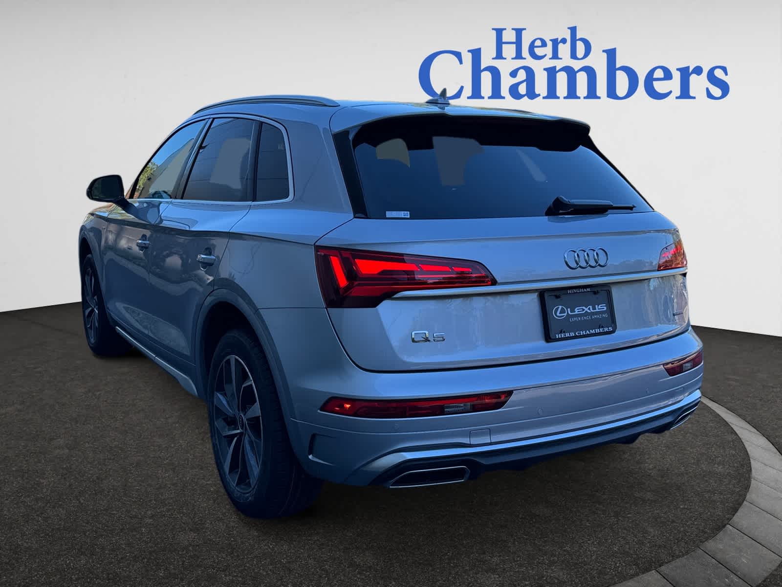 used 2022 Audi Q5 car, priced at $32,998