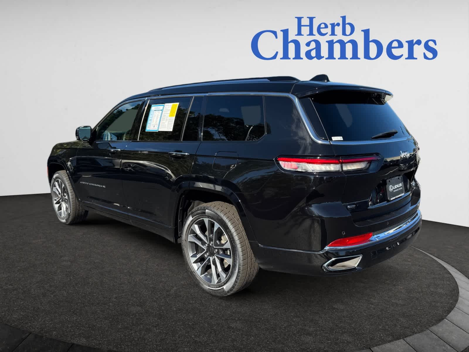 used 2021 Jeep Grand Cherokee L car, priced at $25,498