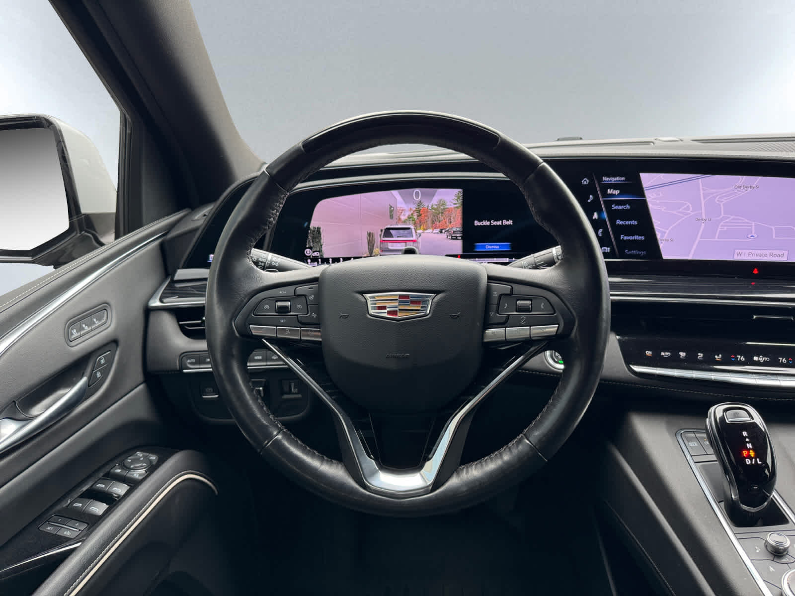 used 2023 Cadillac Escalade car, priced at $73,888