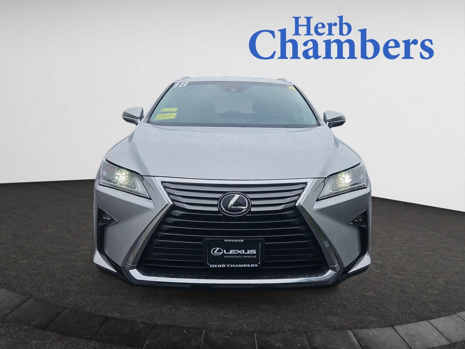 used 2018 Lexus RX car, priced at $28,998