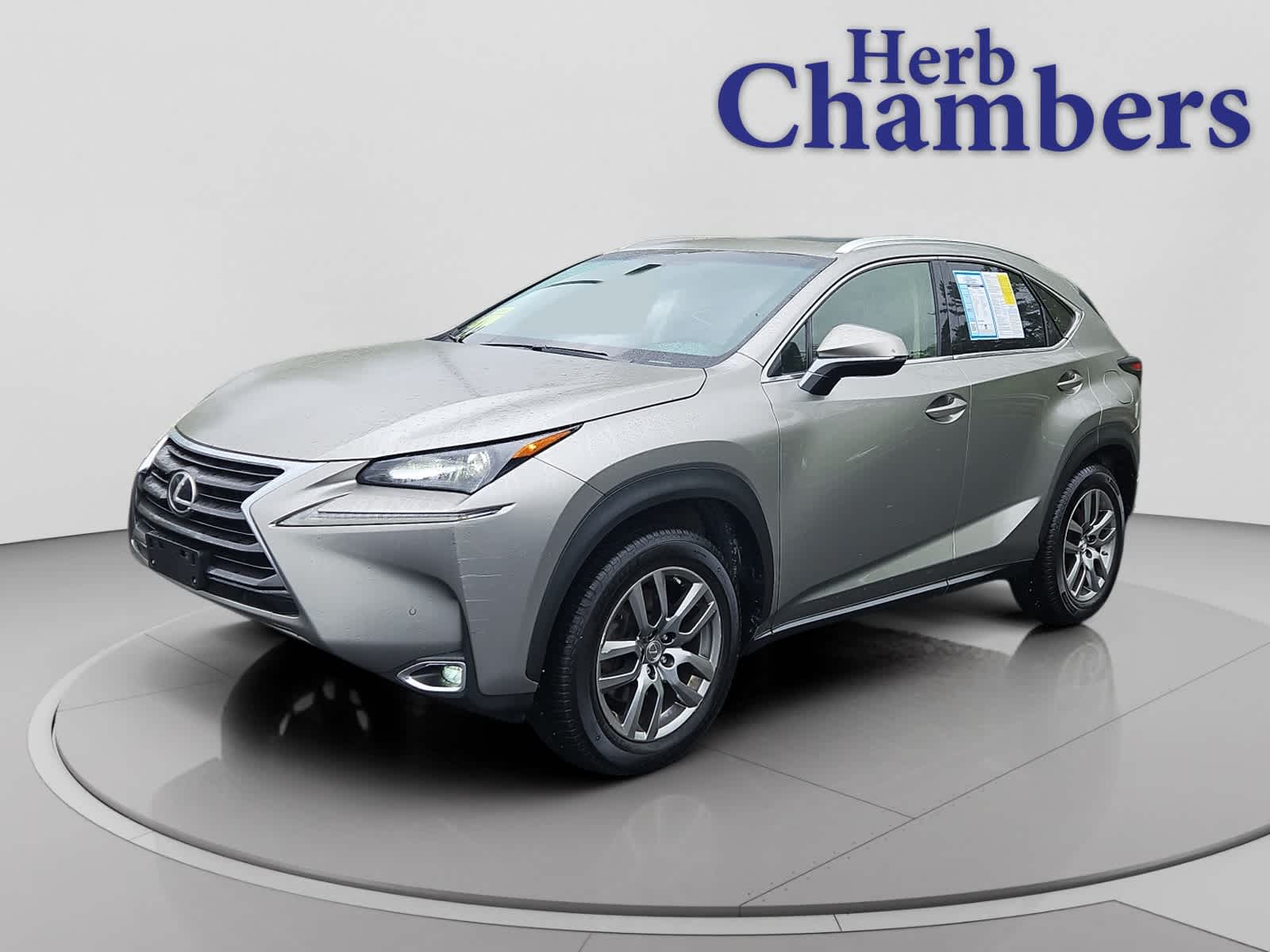 used 2015 Lexus NX 200t car, priced at $19,998