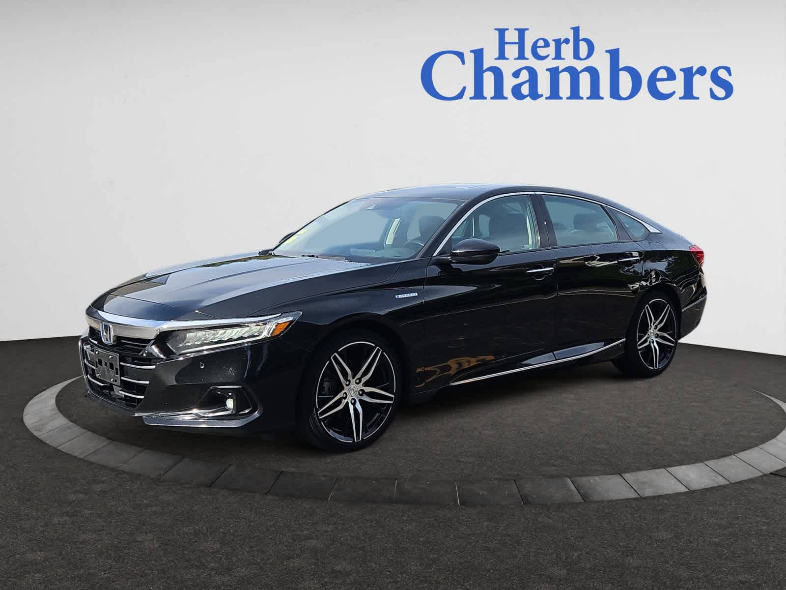 used 2021 Honda Accord Hybrid car, priced at $20,598