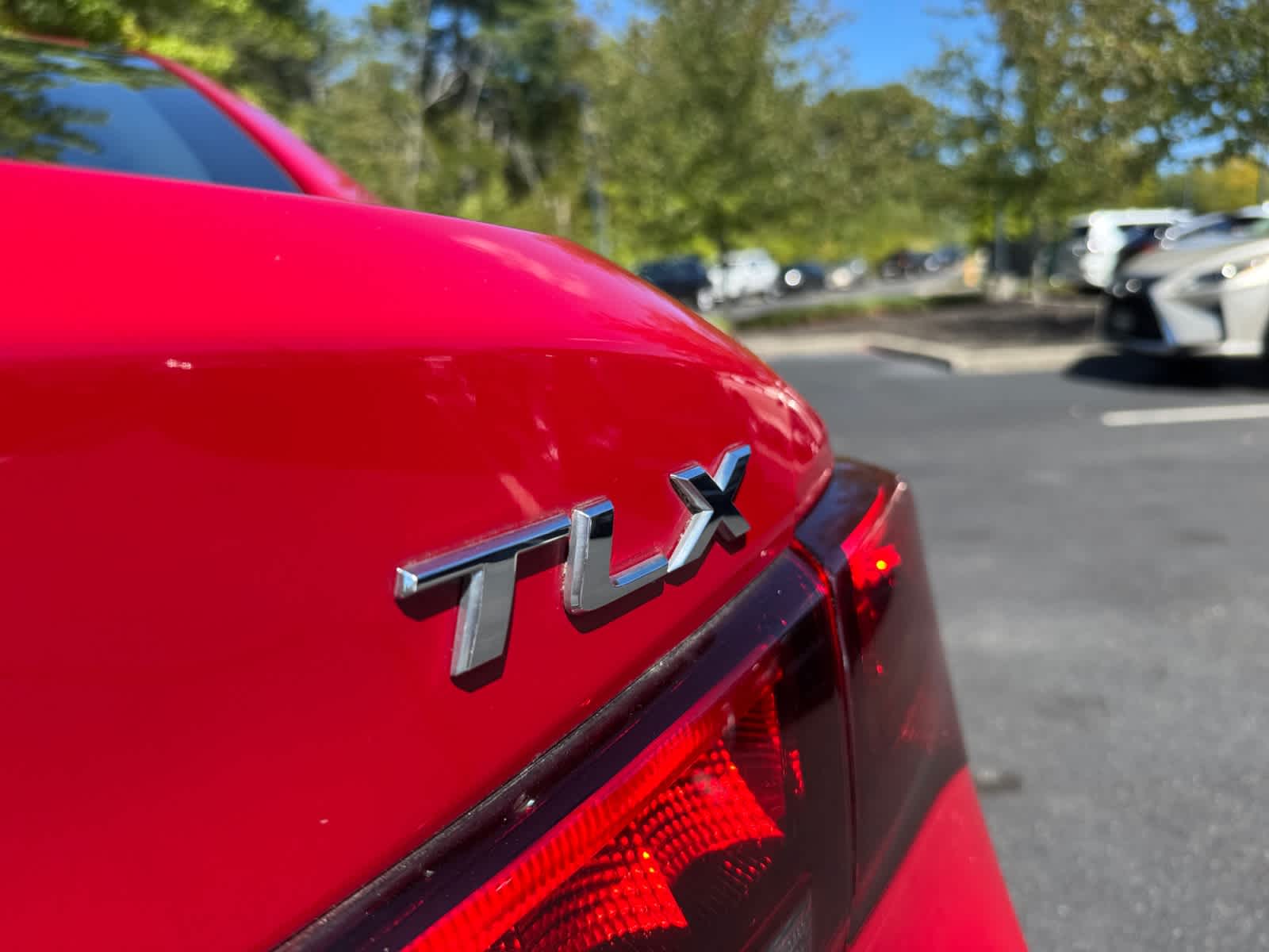 used 2017 Acura TLX car, priced at $16,588