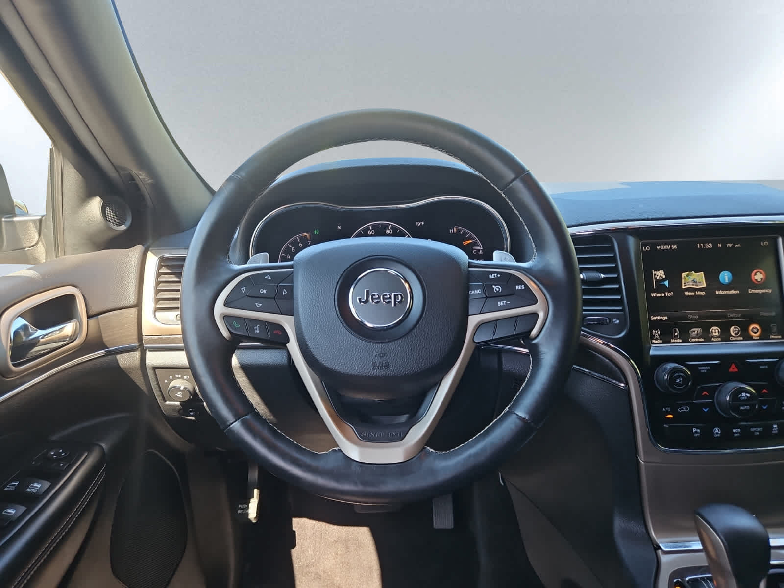 used 2016 Jeep Grand Cherokee car, priced at $16,998