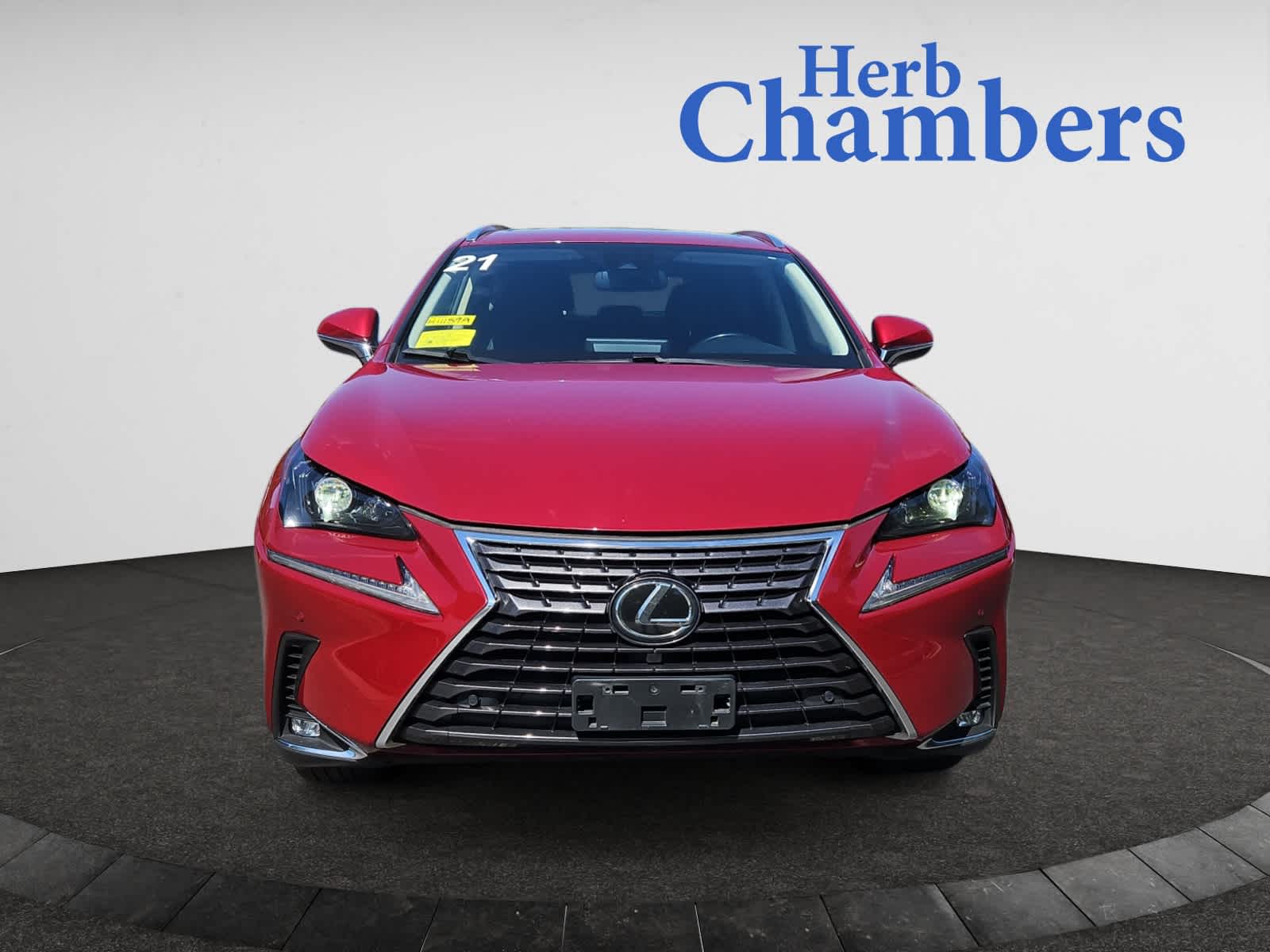 used 2021 Lexus NX car, priced at $26,998
