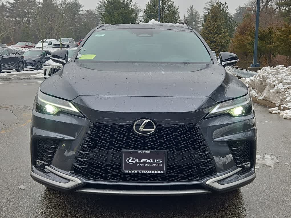 used 2024 Lexus RX car, priced at $51,498