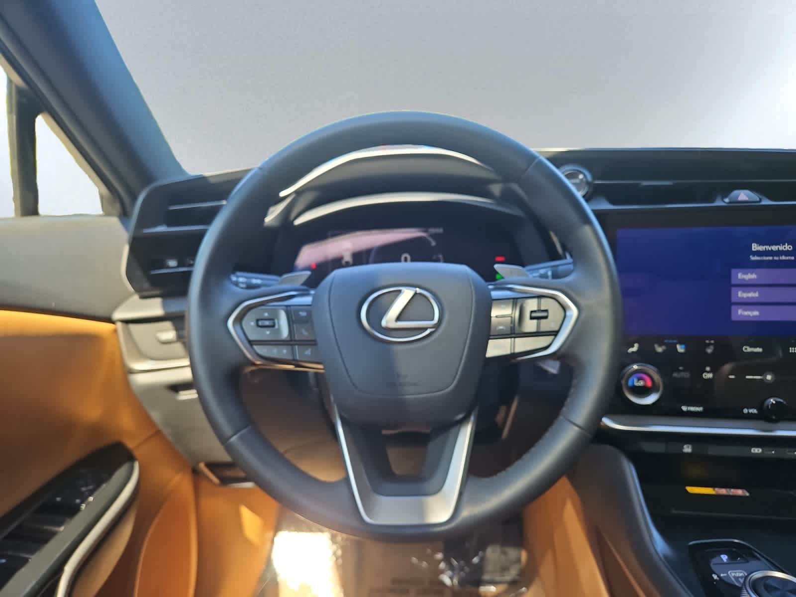 used 2024 Lexus RZ car, priced at $33,998