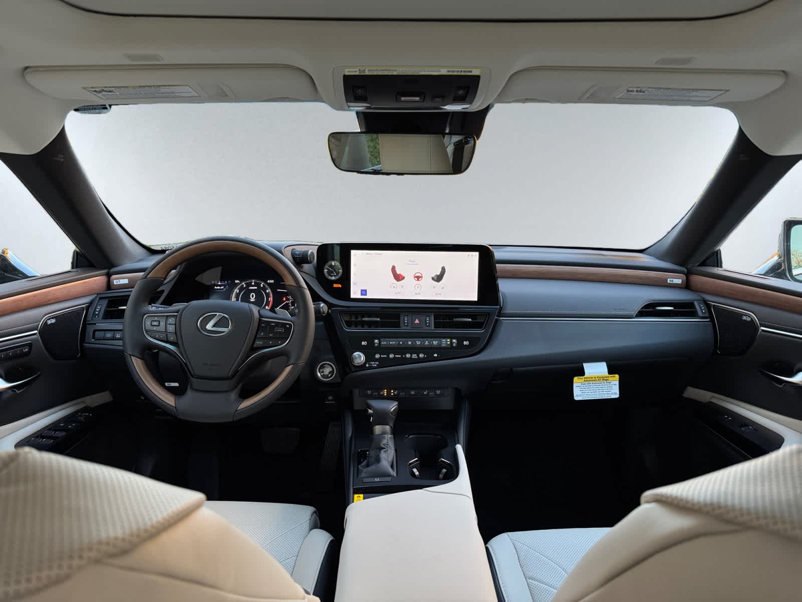 new 2025 Lexus ES car