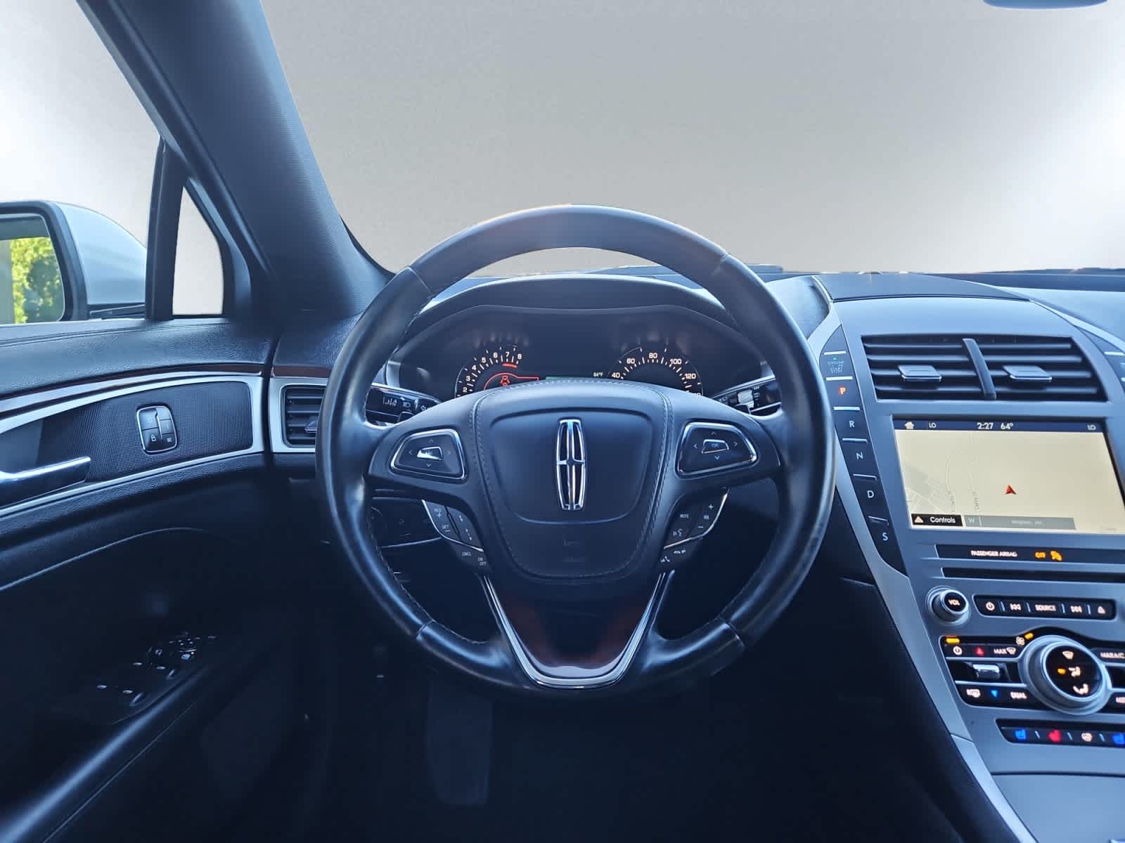 used 2017 Lincoln MKZ car, priced at $14,498