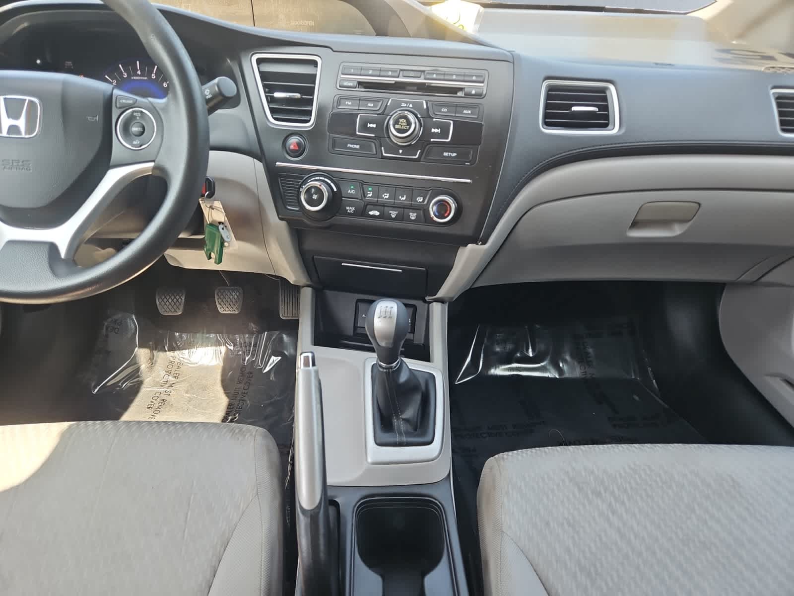 used 2015 Honda Civic car, priced at $6,988