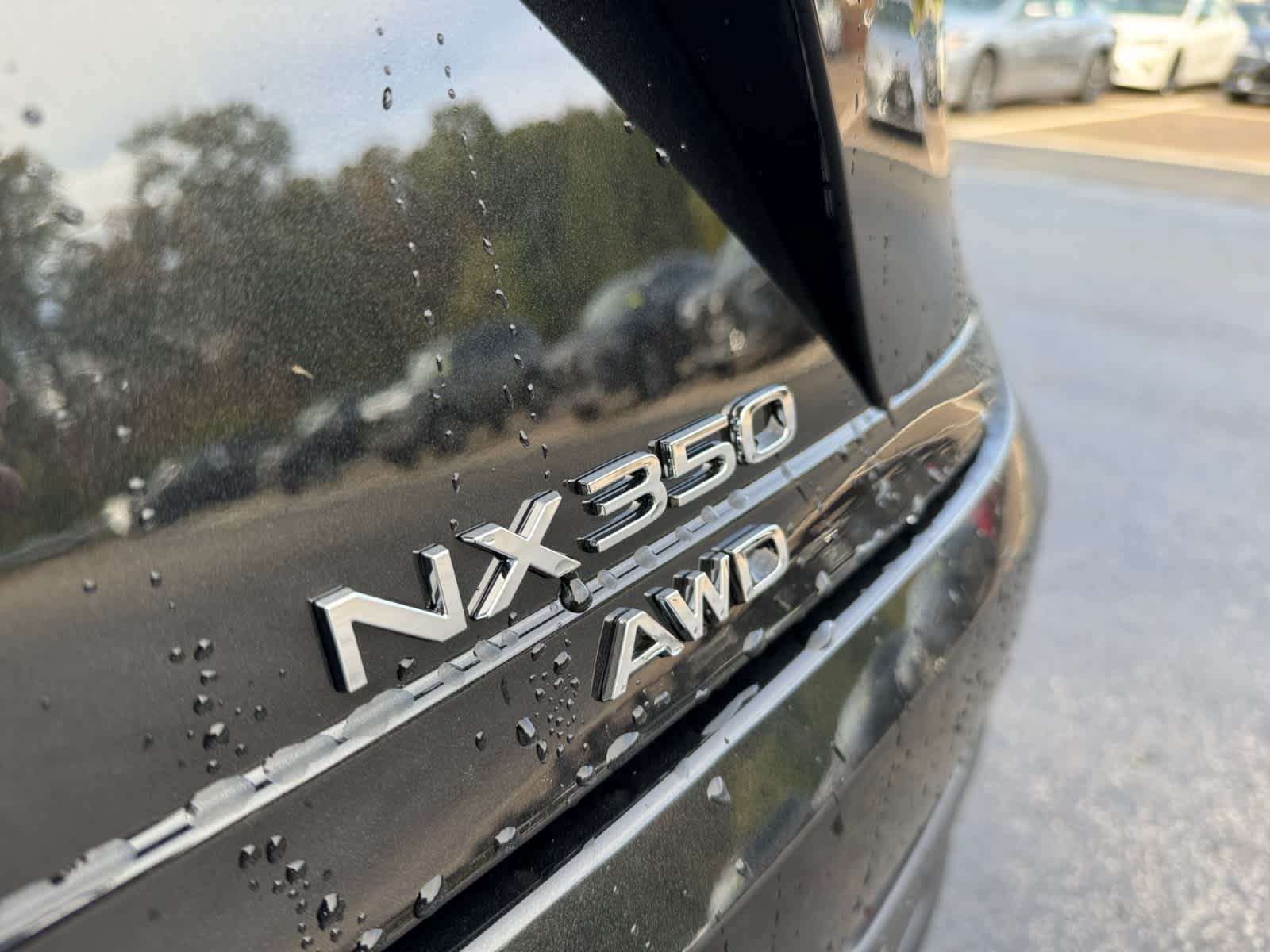 new 2026 Lexus NX 350 car