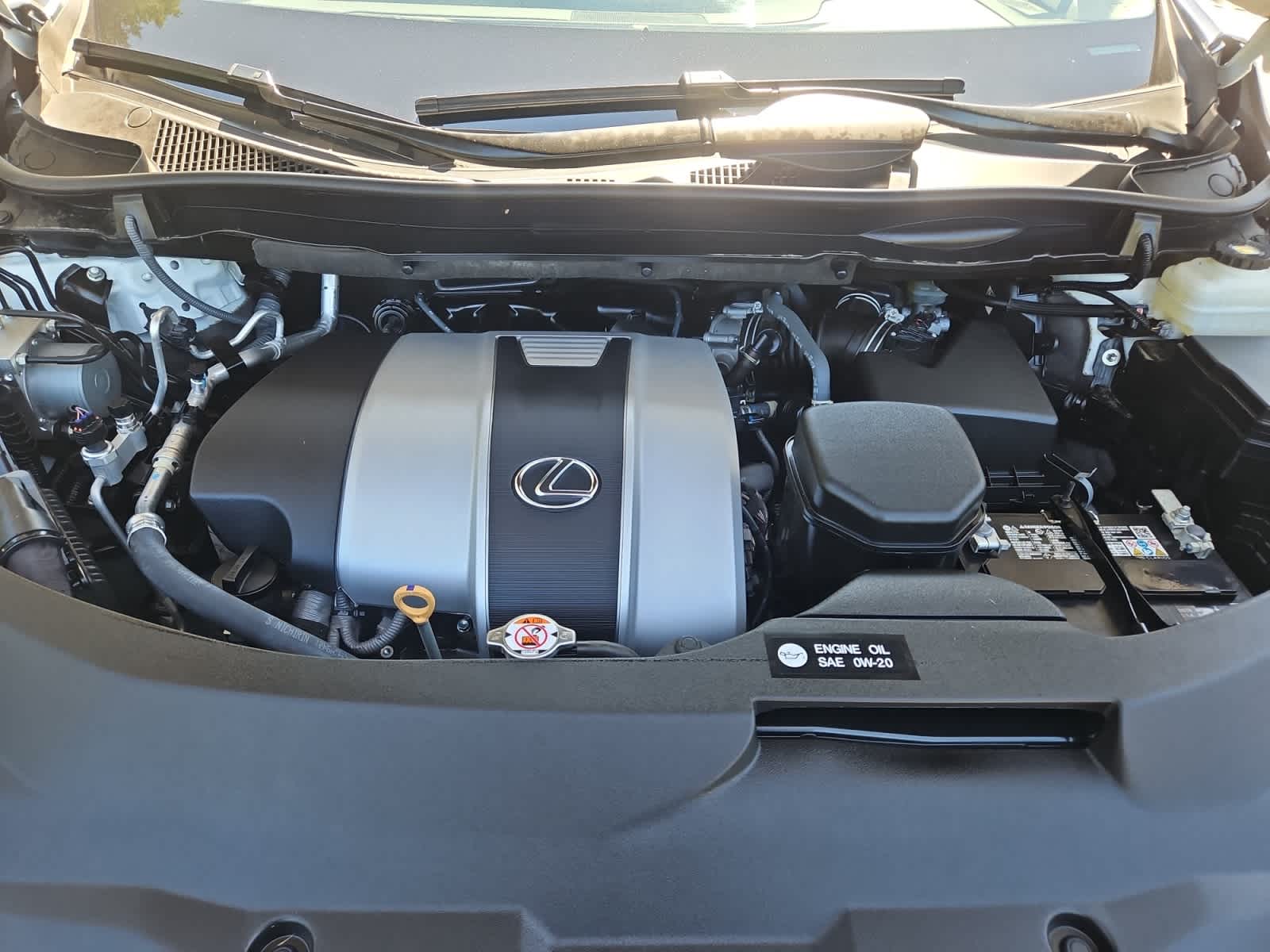 used 2022 Lexus RX car, priced at $43,998