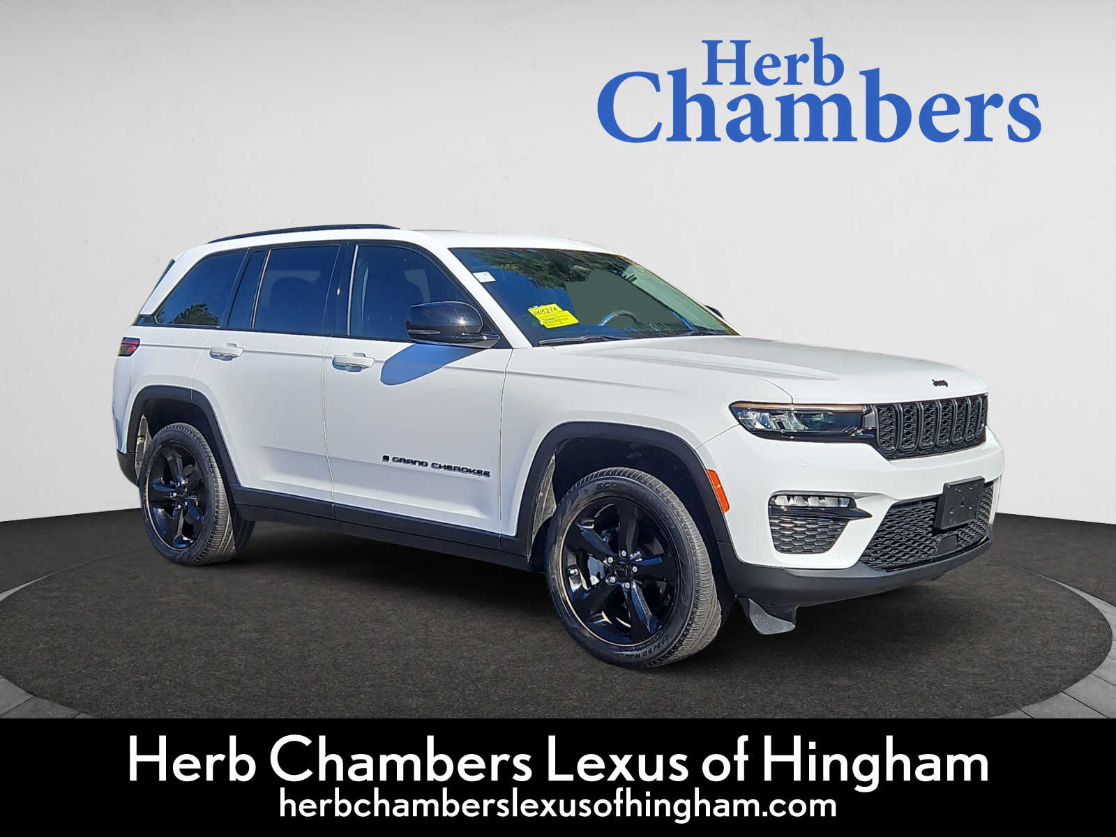 used 2023 Jeep Grand Cherokee car, priced at $33,598