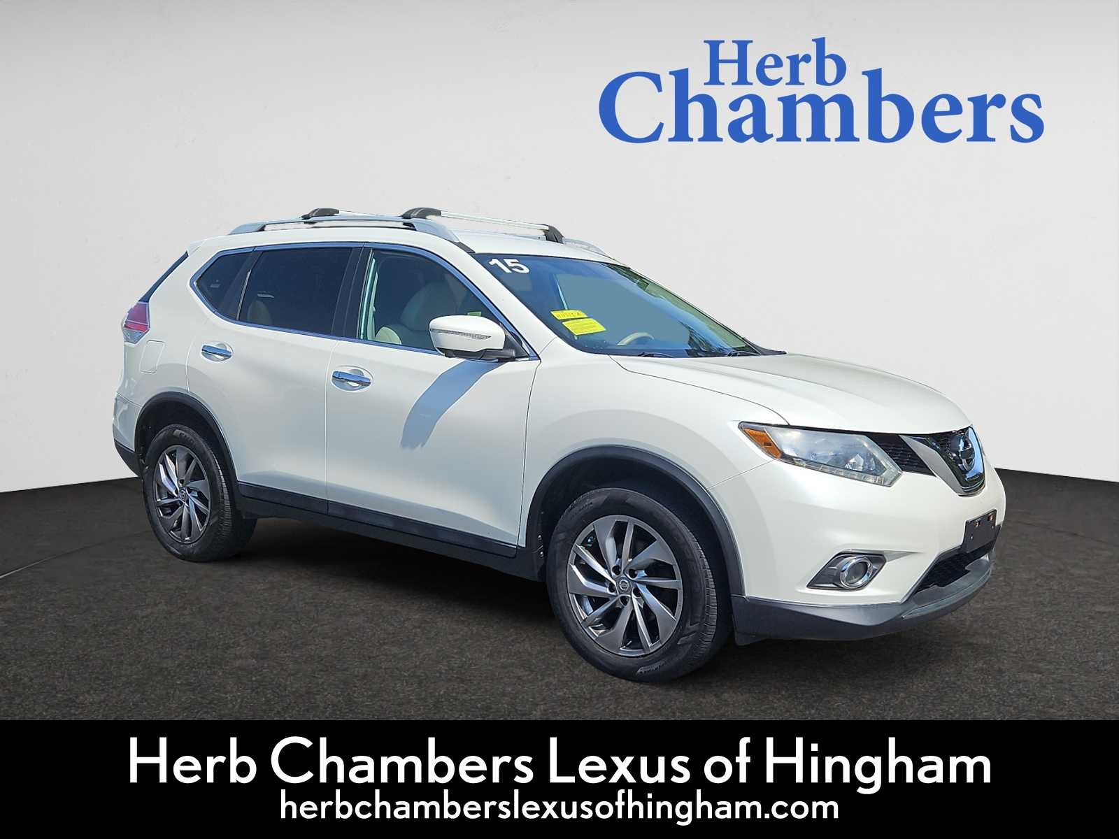 used 2015 Nissan Rogue car, priced at $10,888
