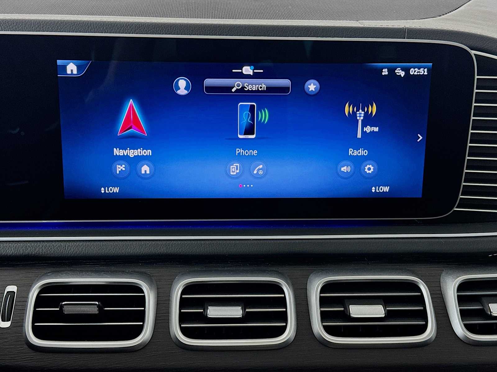 used 2025 Mercedes-Benz GLS car, priced at $77,998