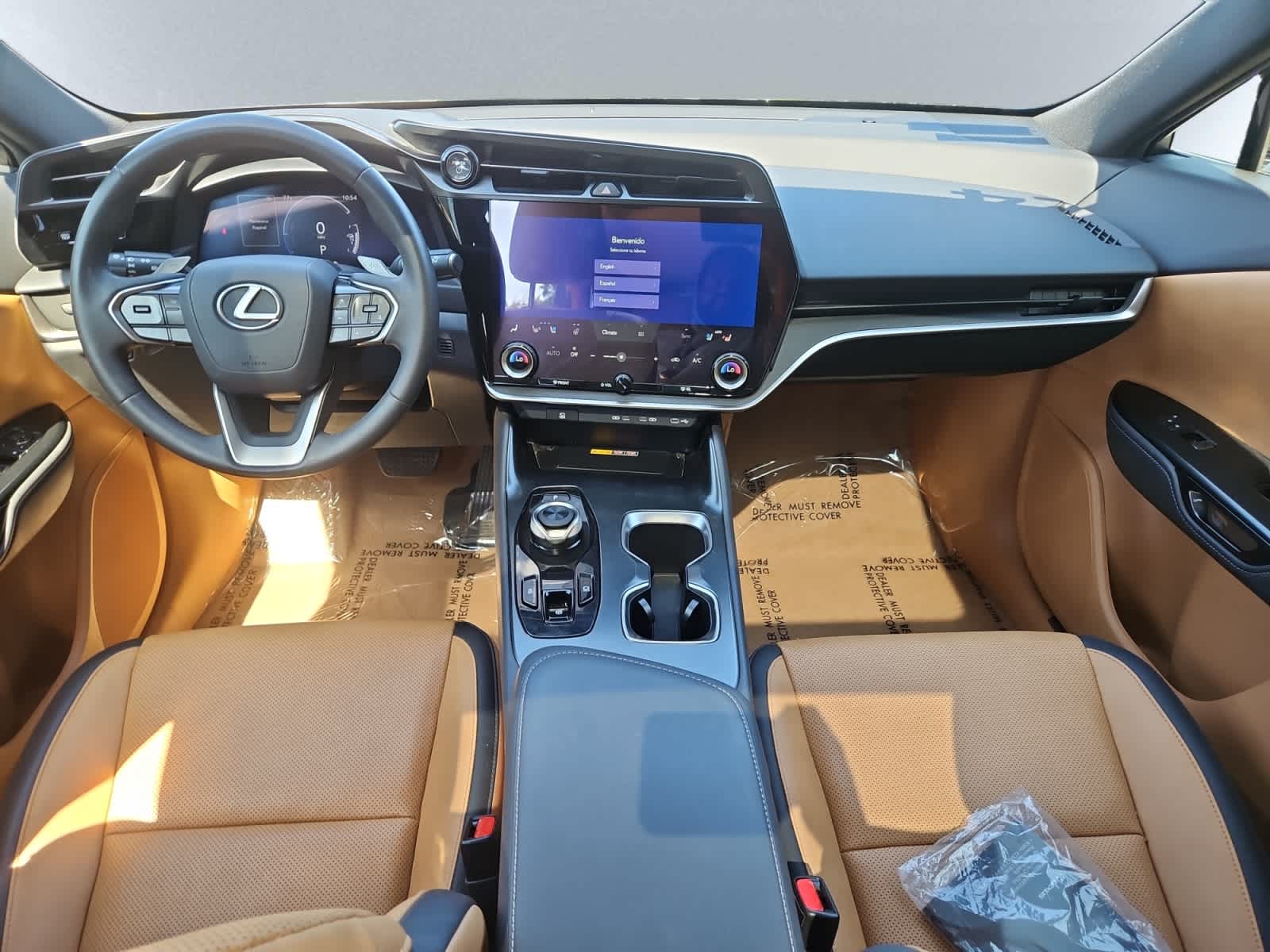 used 2024 Lexus RZ car, priced at $33,998