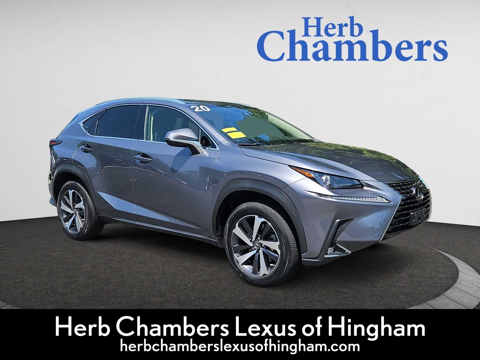 used 2020 Lexus NX car, priced at $30,998