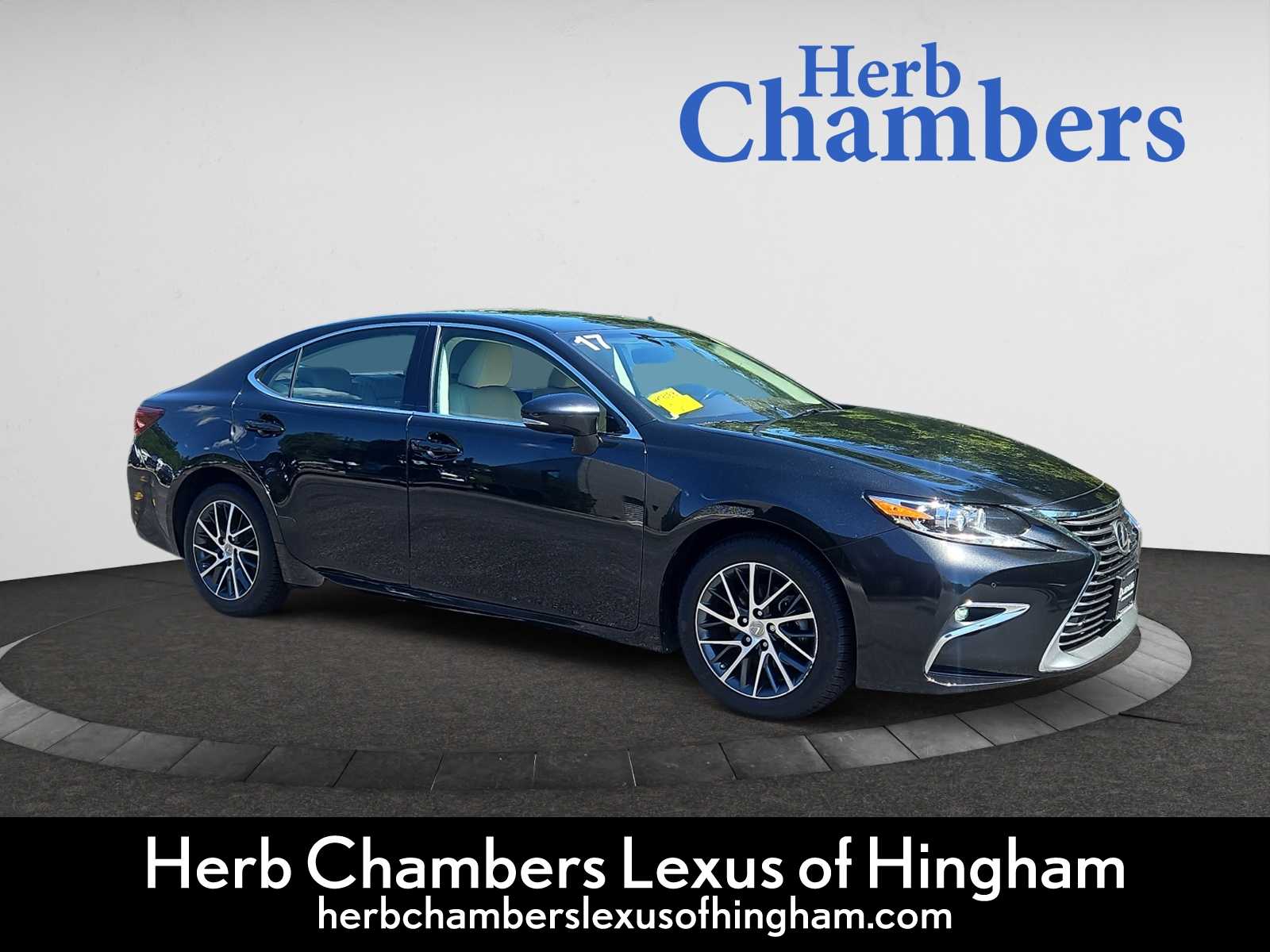 used 2017 Lexus ES car, priced at $19,998