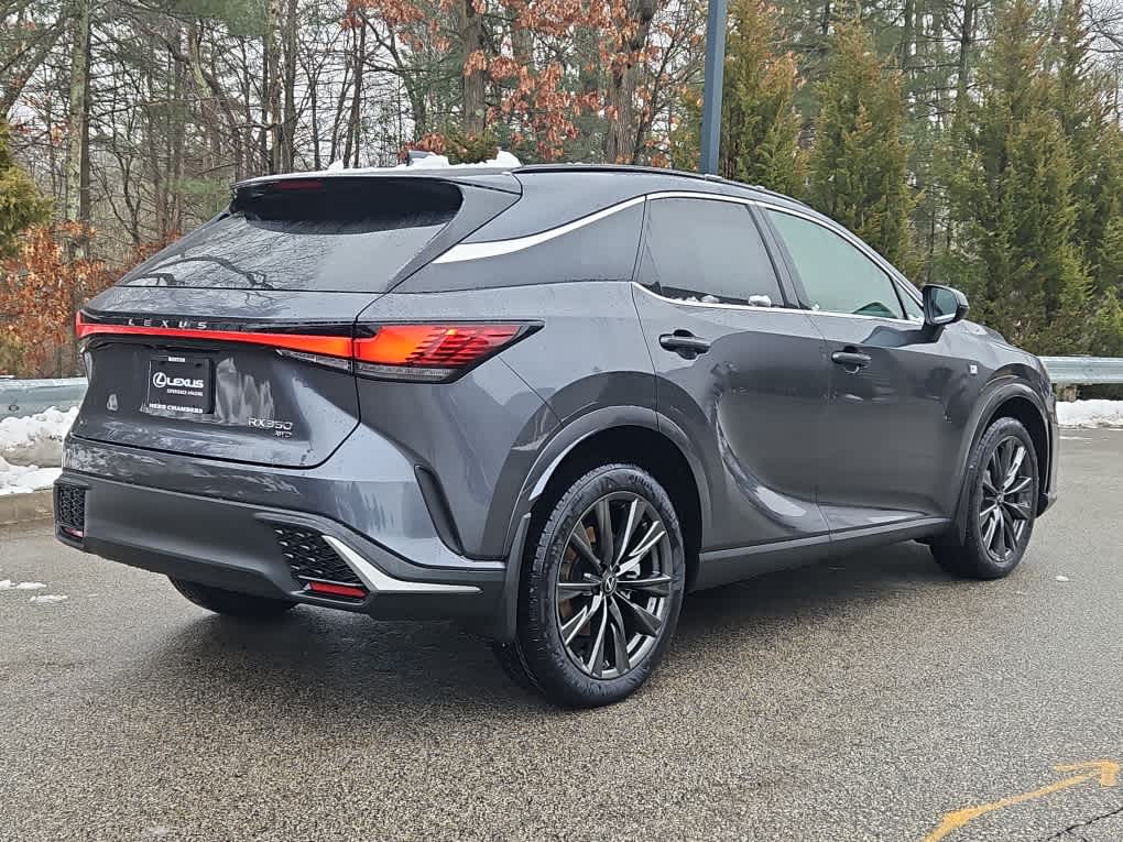 used 2024 Lexus RX car, priced at $51,498
