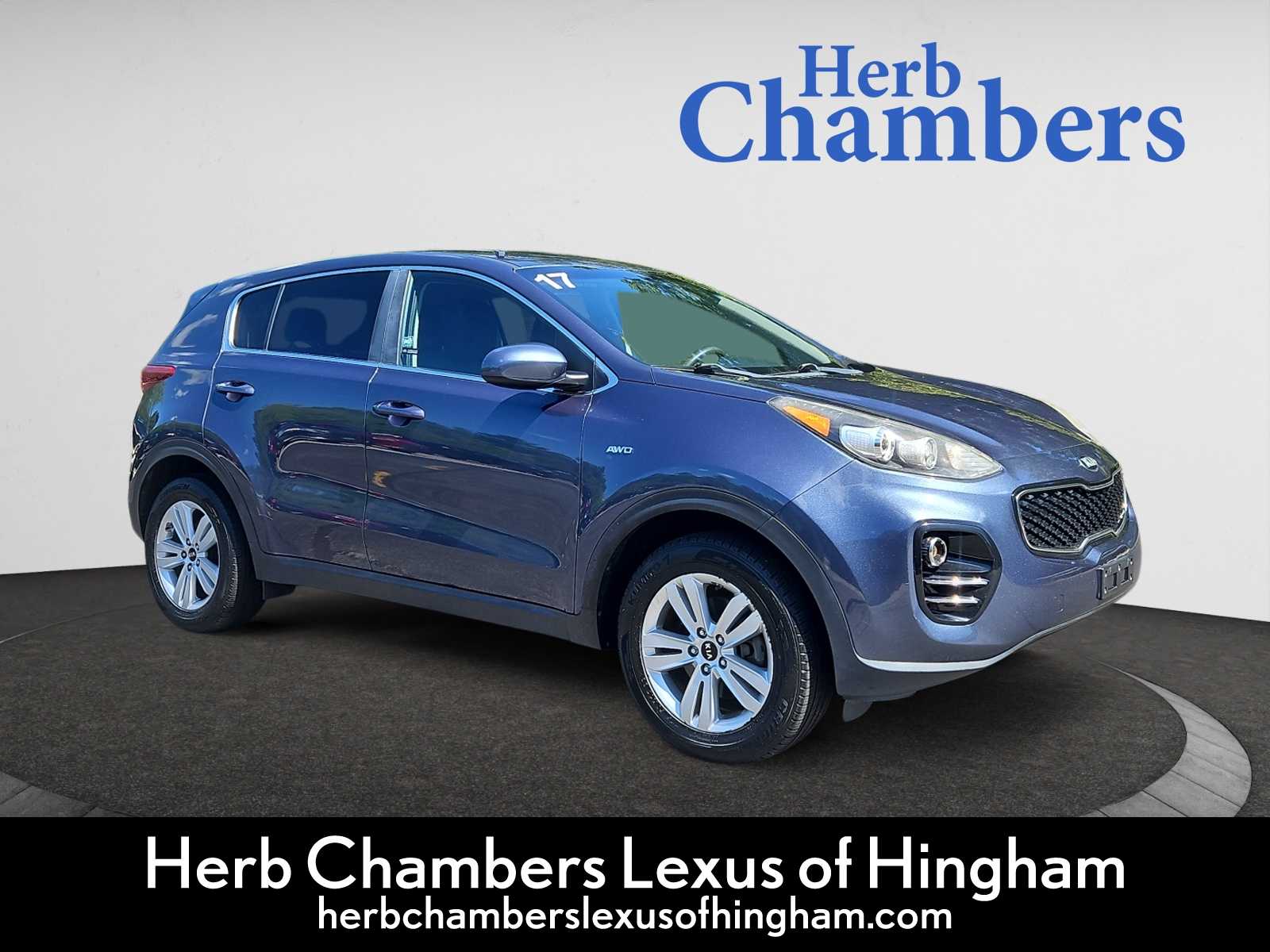 used 2017 Kia Sportage car, priced at $11,998