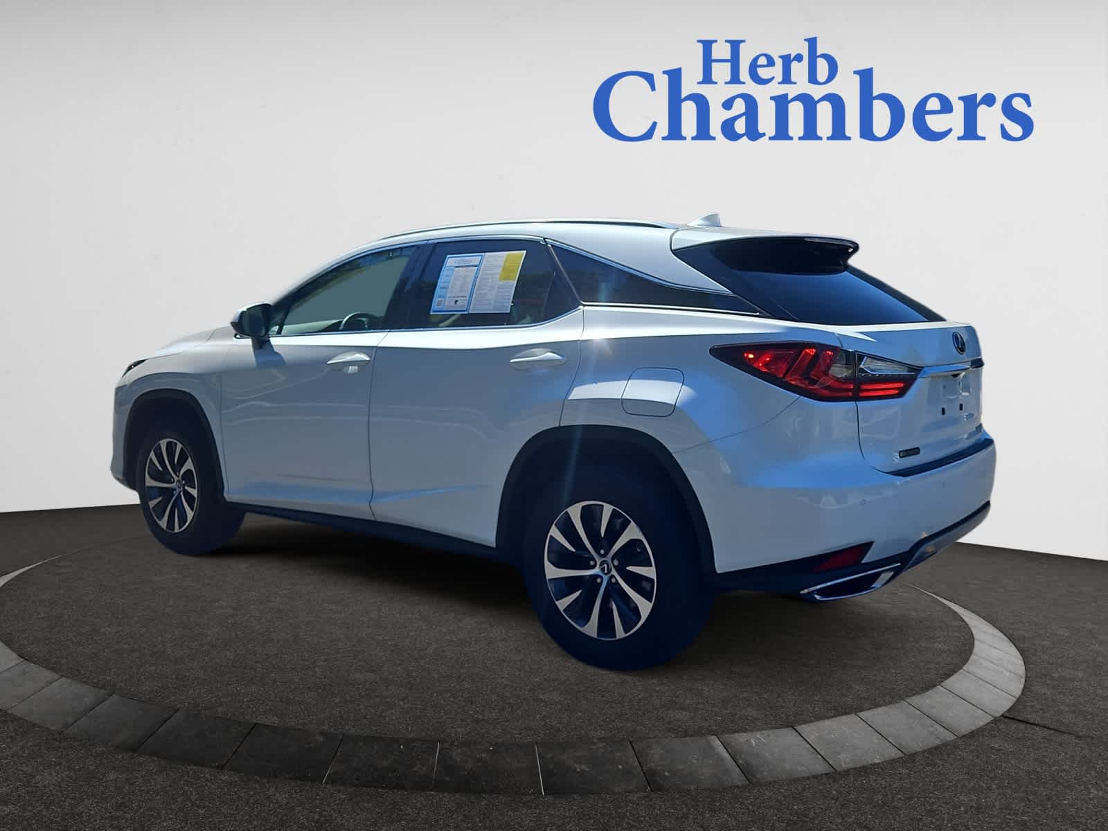 used 2022 Lexus RX car, priced at $43,998