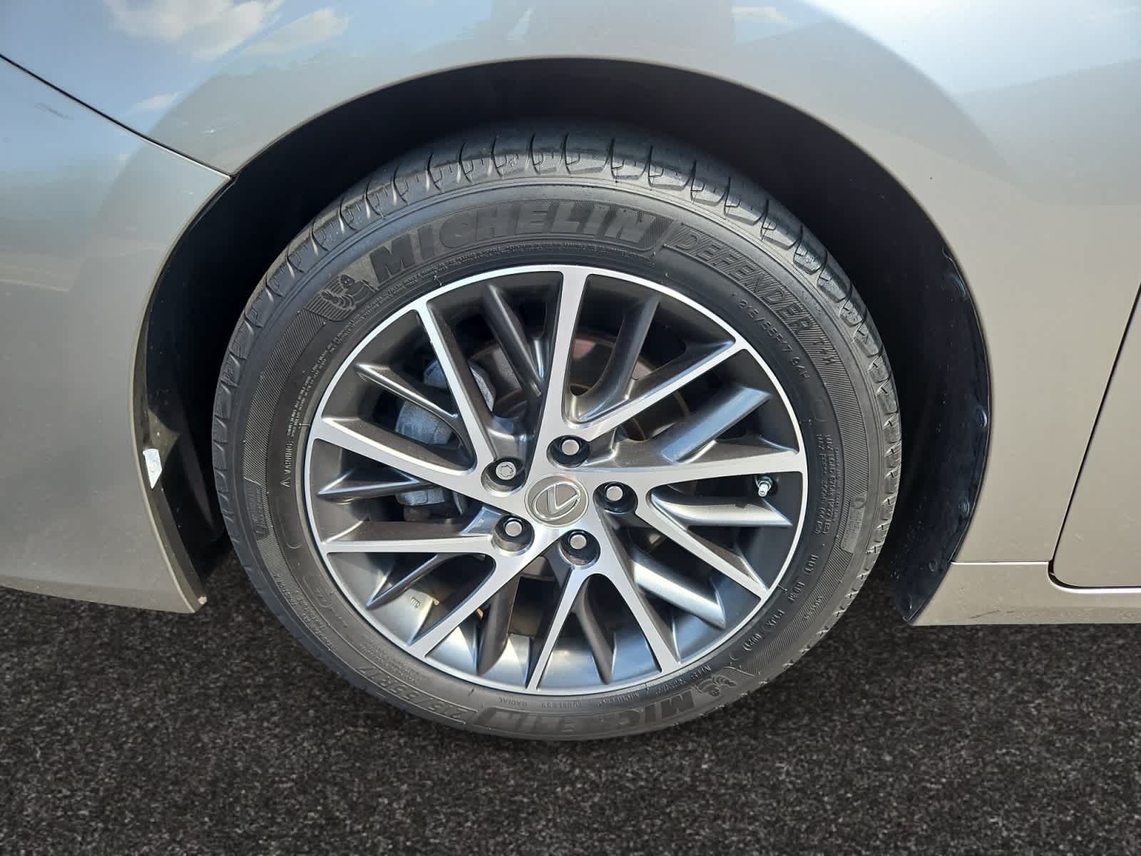 used 2017 Lexus ES car, priced at $20,998