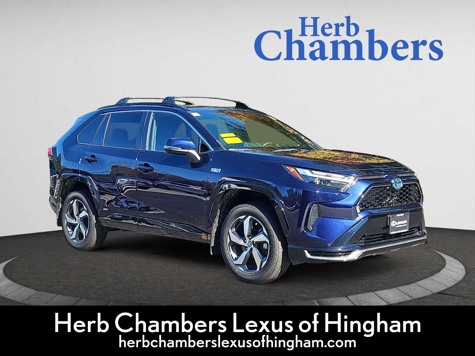 used 2023 Toyota RAV4 Prime car, priced at $36,698