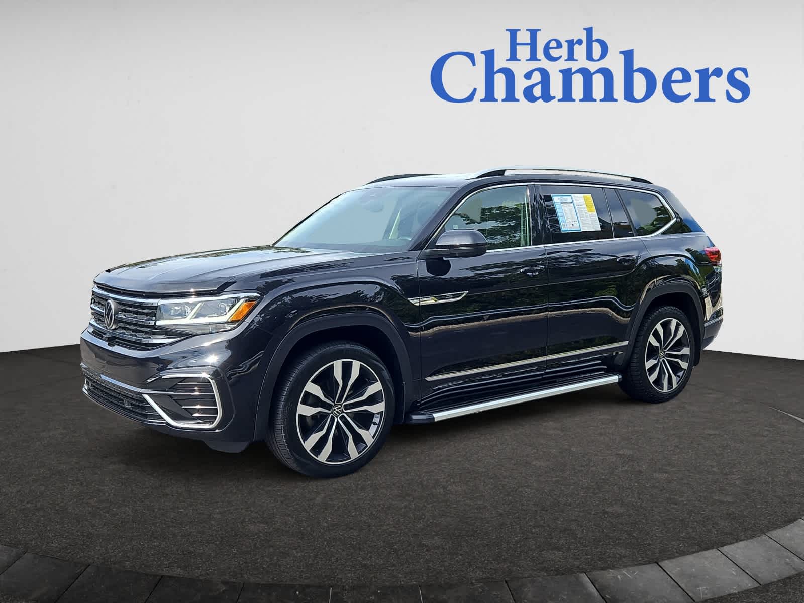 used 2022 Volkswagen Atlas car, priced at $33,998