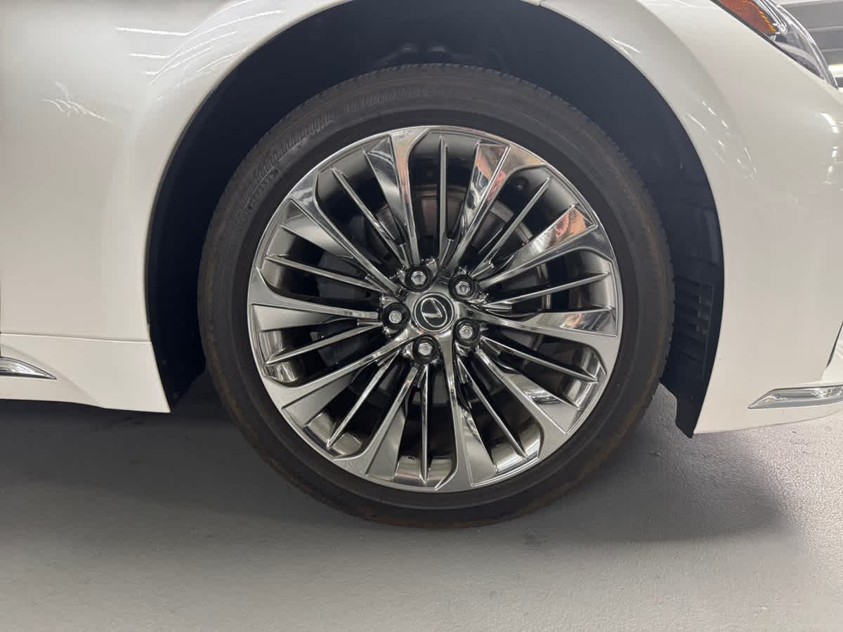 used 2023 Lexus LS 500 car, priced at $69,998