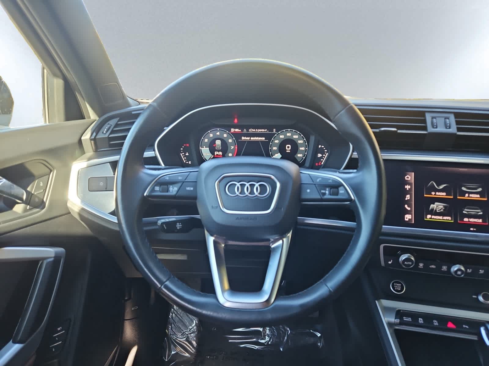 used 2022 Audi Q3 car, priced at $28,998