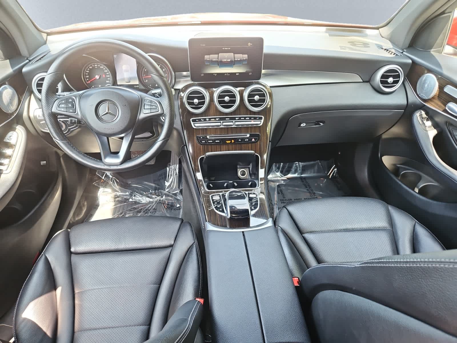 used 2018 Mercedes-Benz GLC car, priced at $14,998