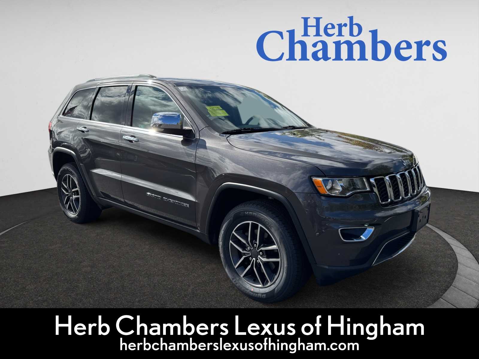 used 2019 Jeep Grand Cherokee car, priced at $15,998