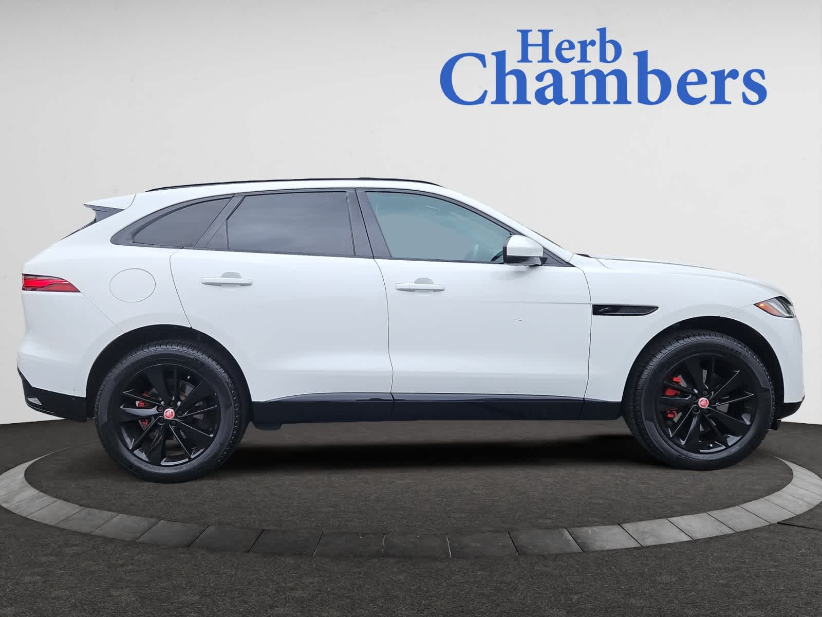 used 2022 Jaguar F-PACE car, priced at $29,998