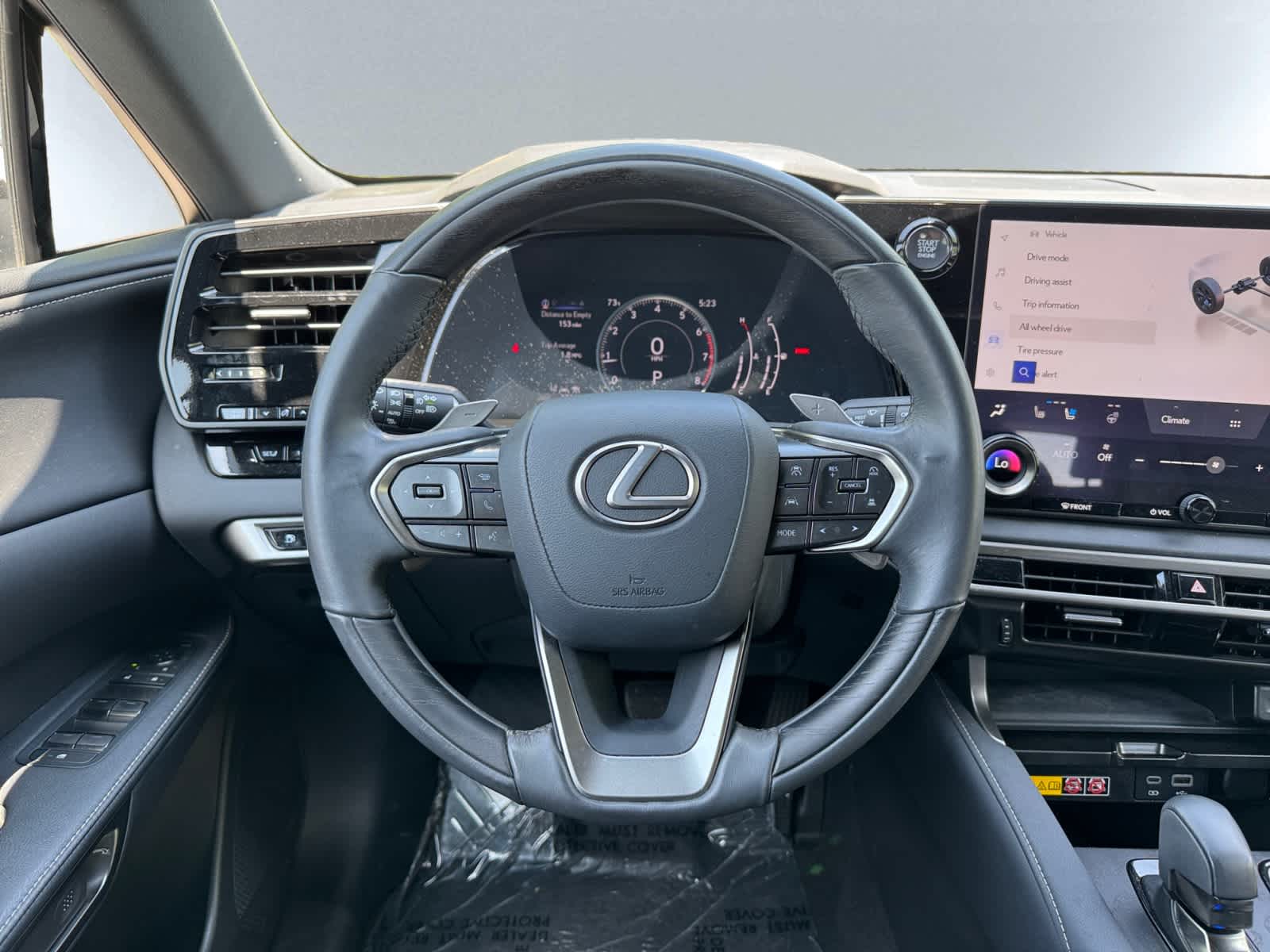 used 2023 Lexus RX car, priced at $46,998