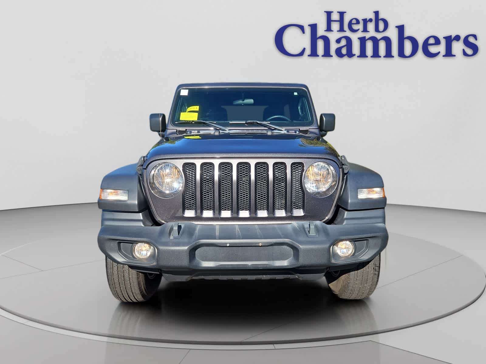 used 2021 Jeep Wrangler car, priced at $21,998