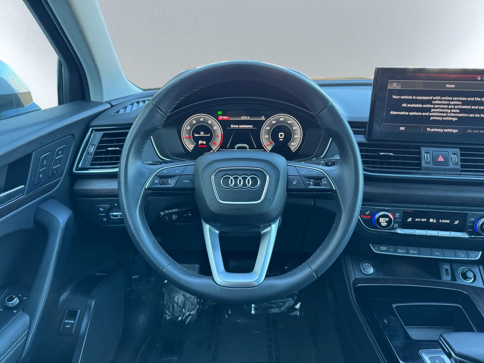 used 2022 Audi Q5 car, priced at $32,998