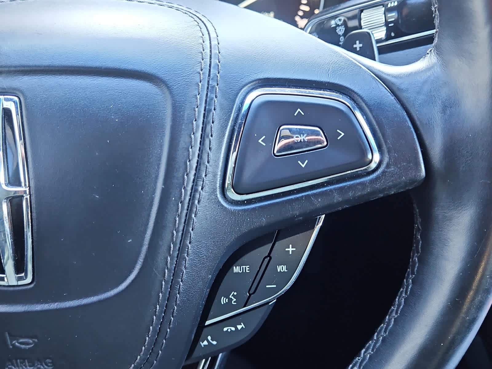 used 2017 Lincoln MKZ car, priced at $14,498